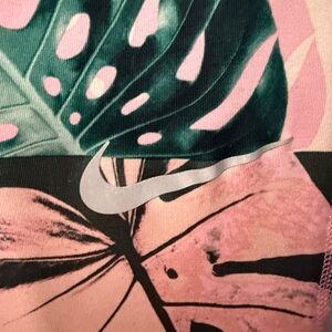 Nike Monstera Print Leggings